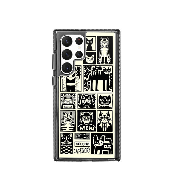 

DailyObjects Mew Men Stride 2.0 Case Cover For Samsung Galaxy S23 Ultra