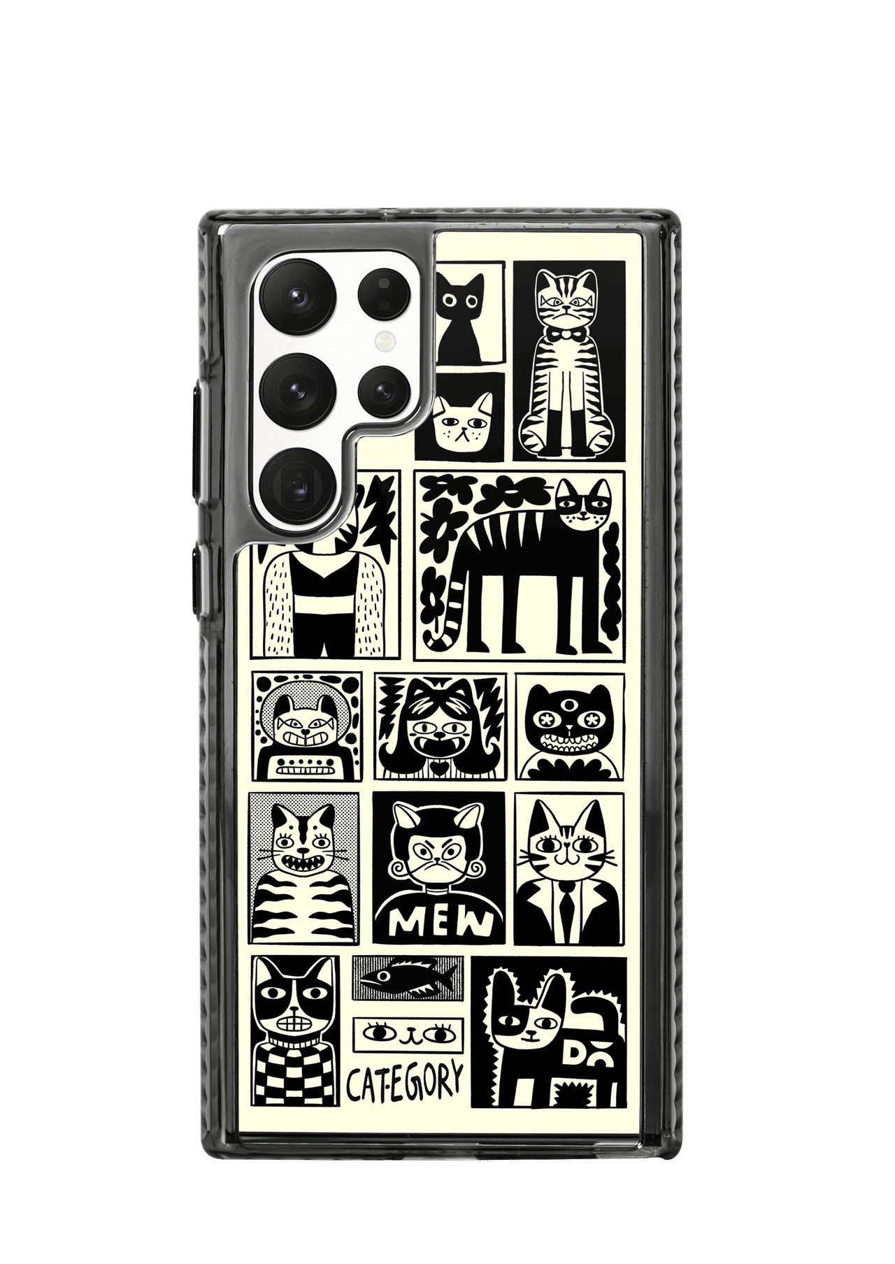 Mew Men Stride 2.0 Case Cover For Samsung Galaxy S23 Ultra