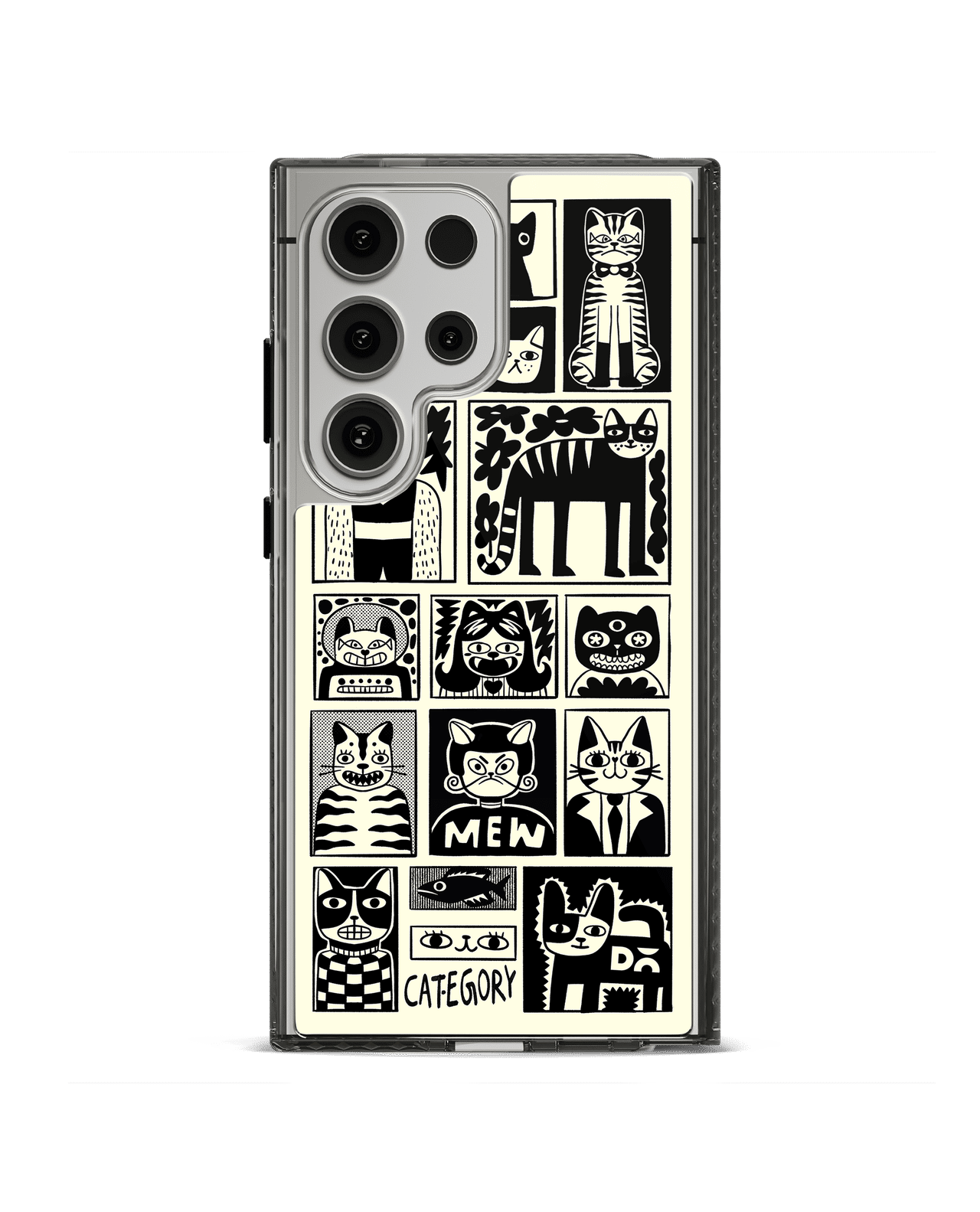 Mew Men Stride 2.0 Case Cover For Samsung Galaxy S24 Ultra