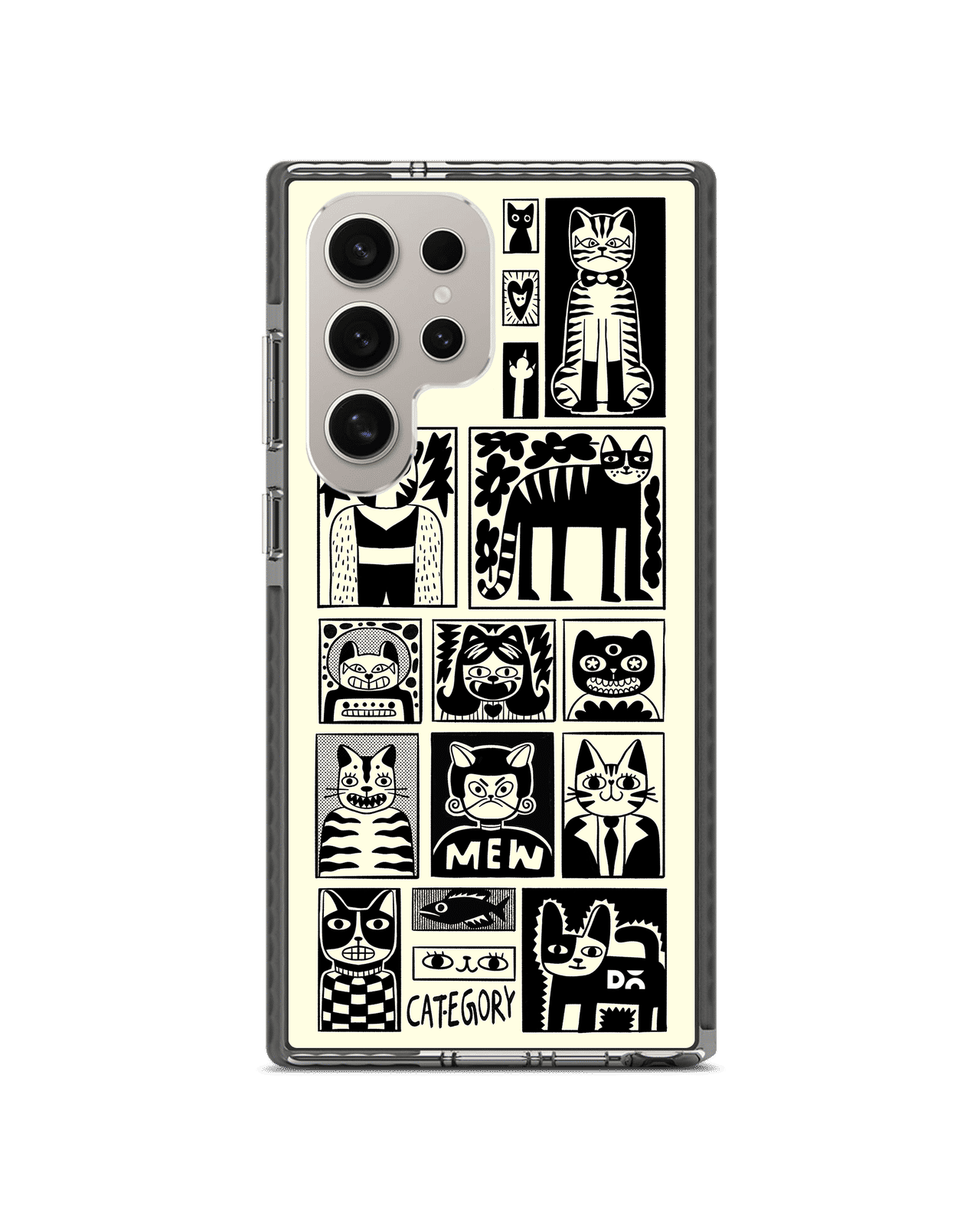 Mew Men Stride 3.0 Magnetic Case Cover For Samsung Galaxy S24 Ultra