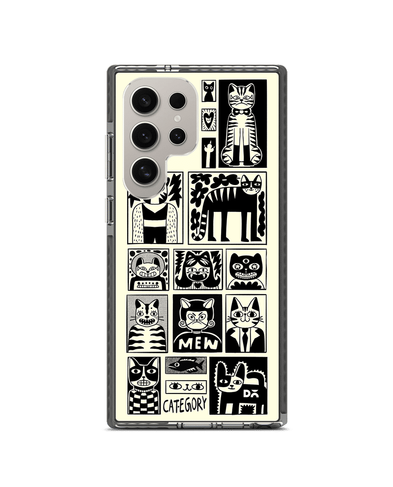 Mew Men Stride 3.0 Magnetic Case Cover For Samsung Galaxy S24 Ultra