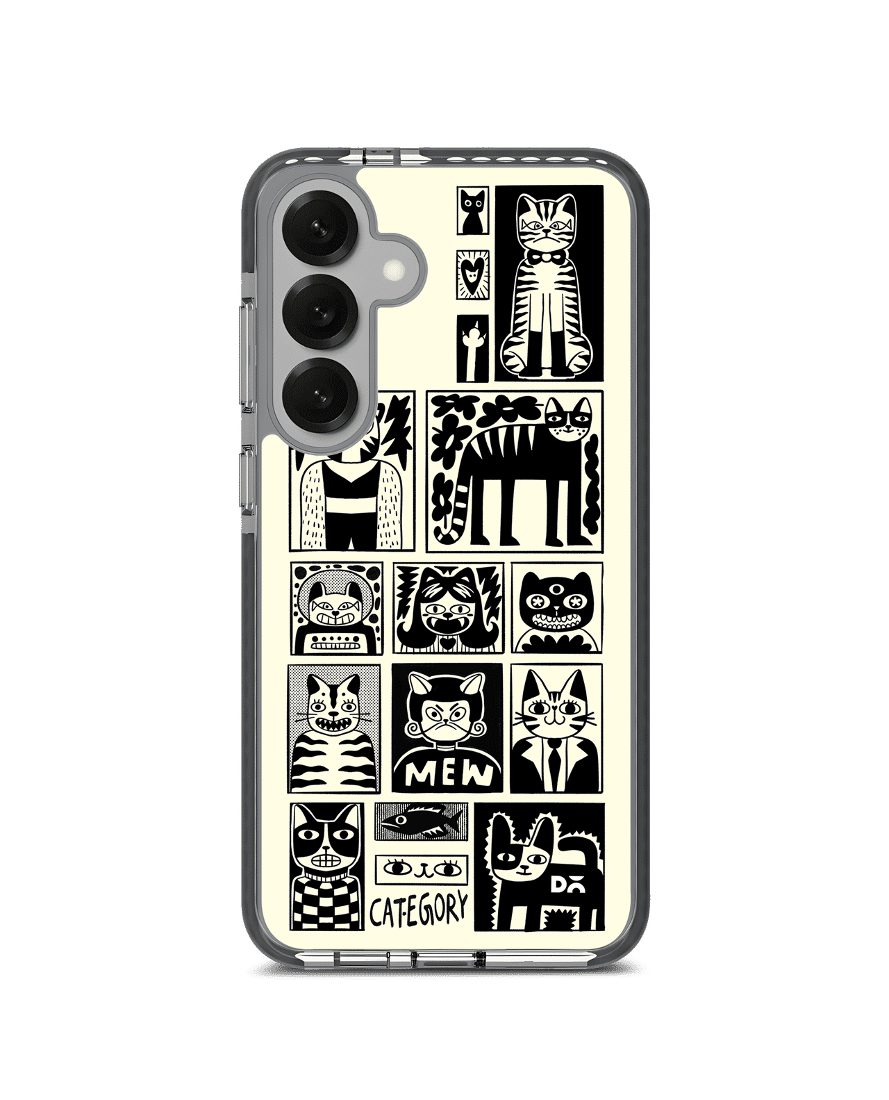 Mew Men Stride 3.0 Magnetic Case Cover For Samsung Galaxy S25