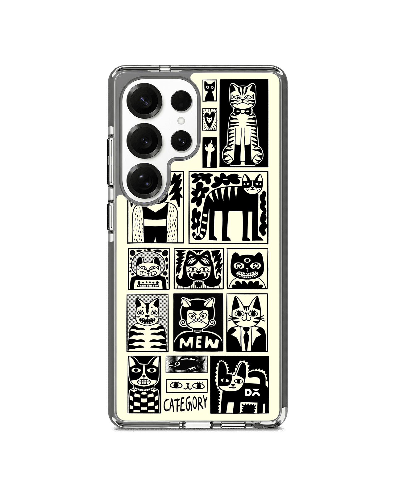 Mew Men Stride 3.0 Magnetic Case Cover For Samsung Galaxy S25 Ultra