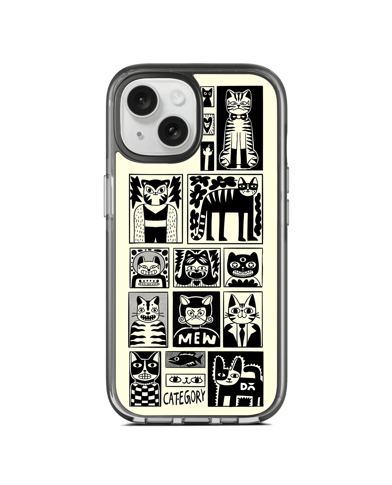Mew Men Stride 3.0 MagSafe Case Cover For iPhone 15