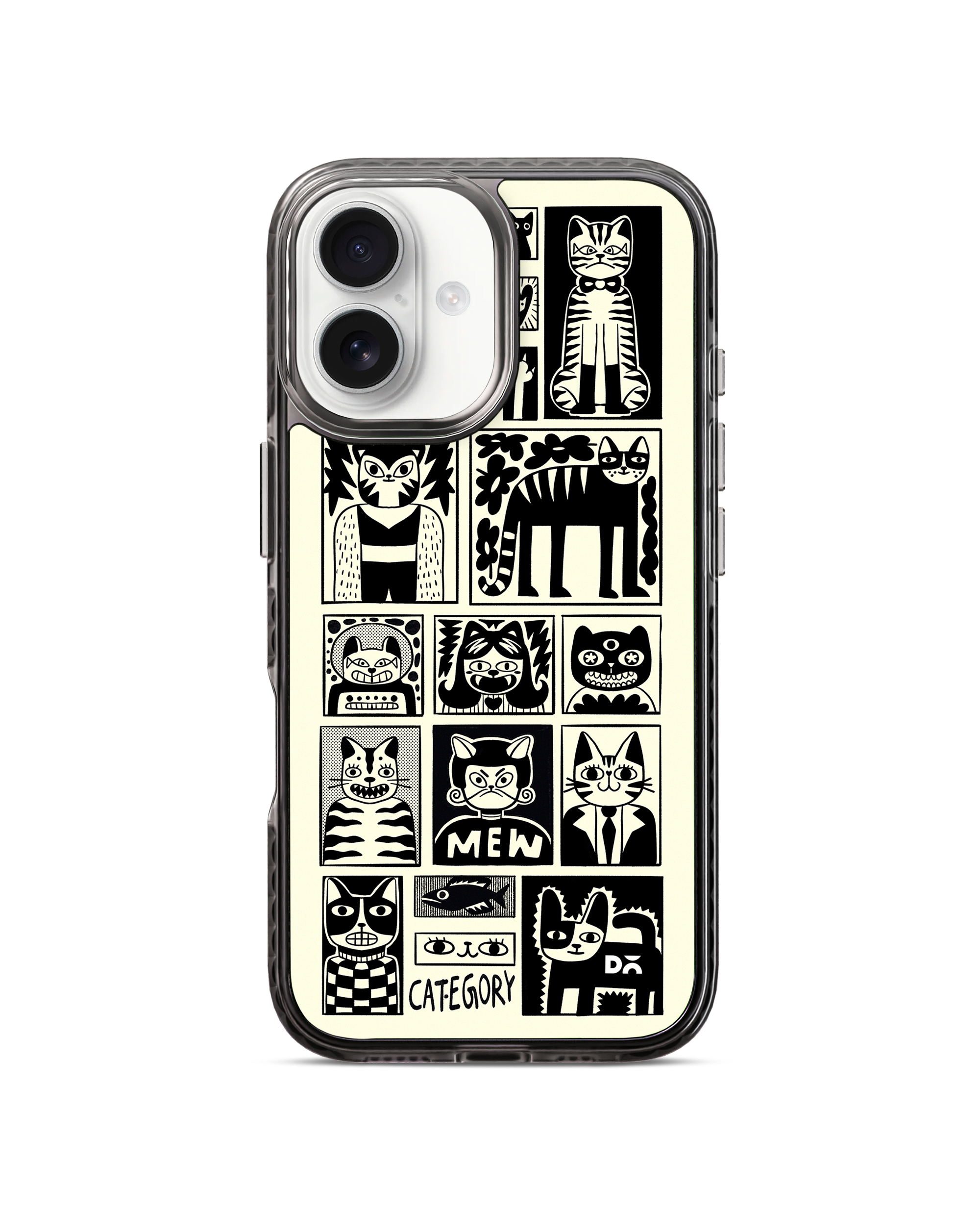 Mew Men Stride 3.0 MagSafe Case Cover For iPhone 16