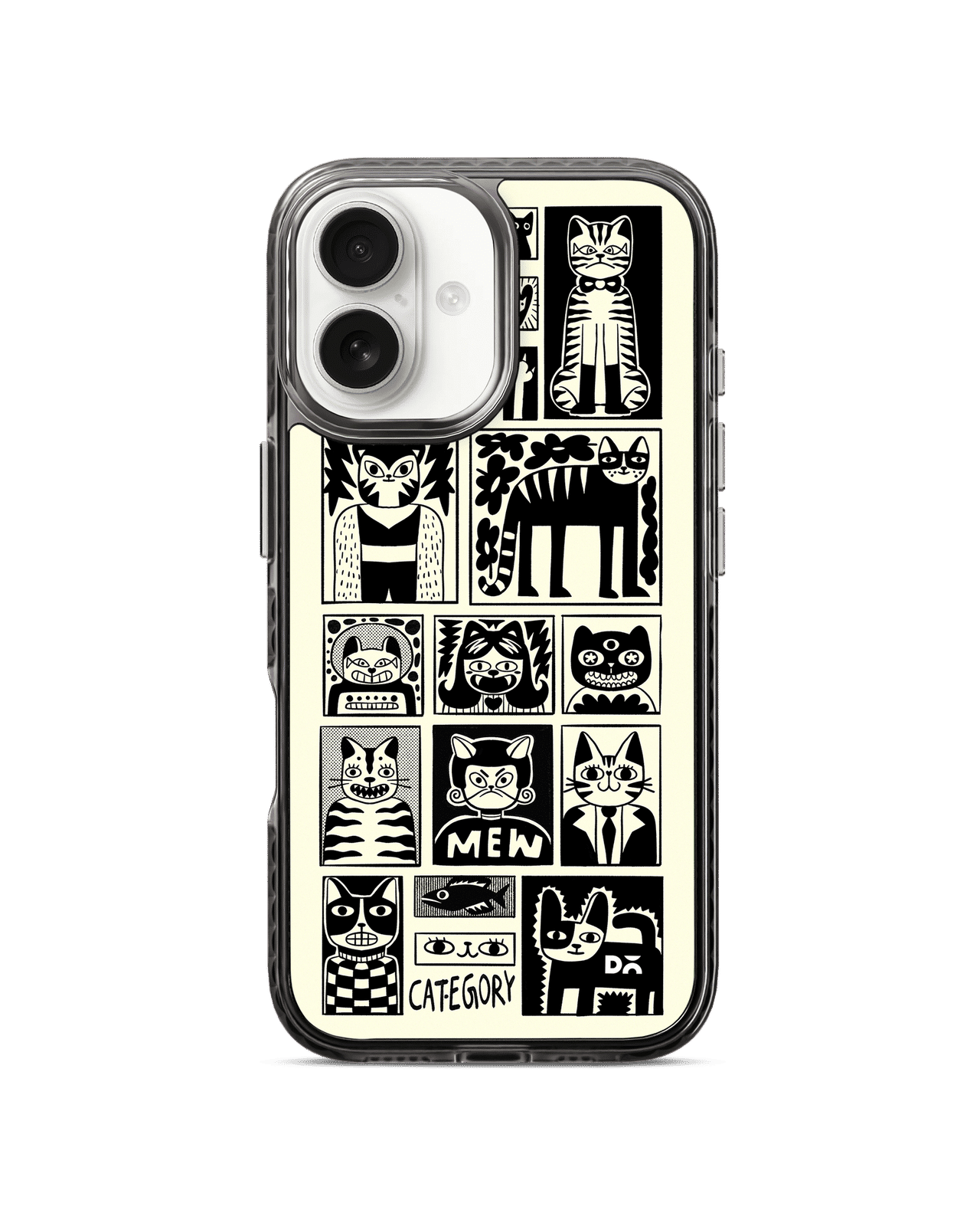 Mew Men Stride 3.0 MagSafe Case Cover For iPhone 16