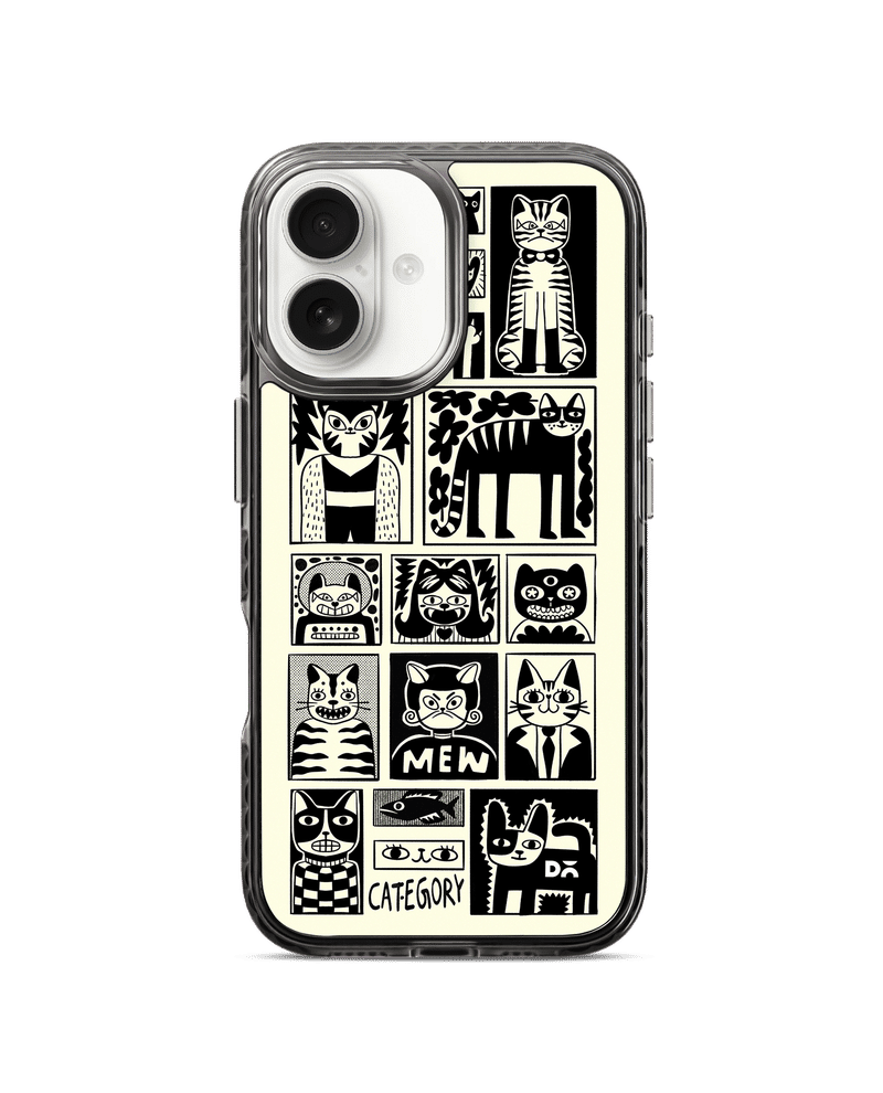 Mew Men Stride 3.0 MagSafe Case Cover For iPhone 16 Plus