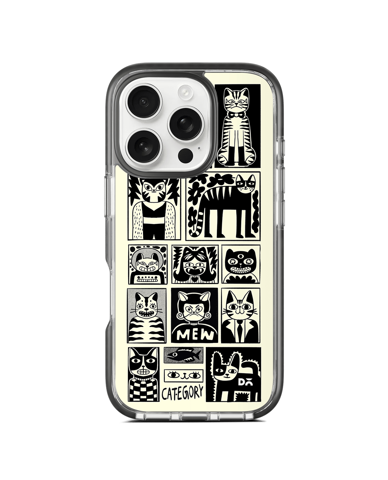 Mew Men Stride 3.0 MagSafe Case Cover For iPhone 16 Pro