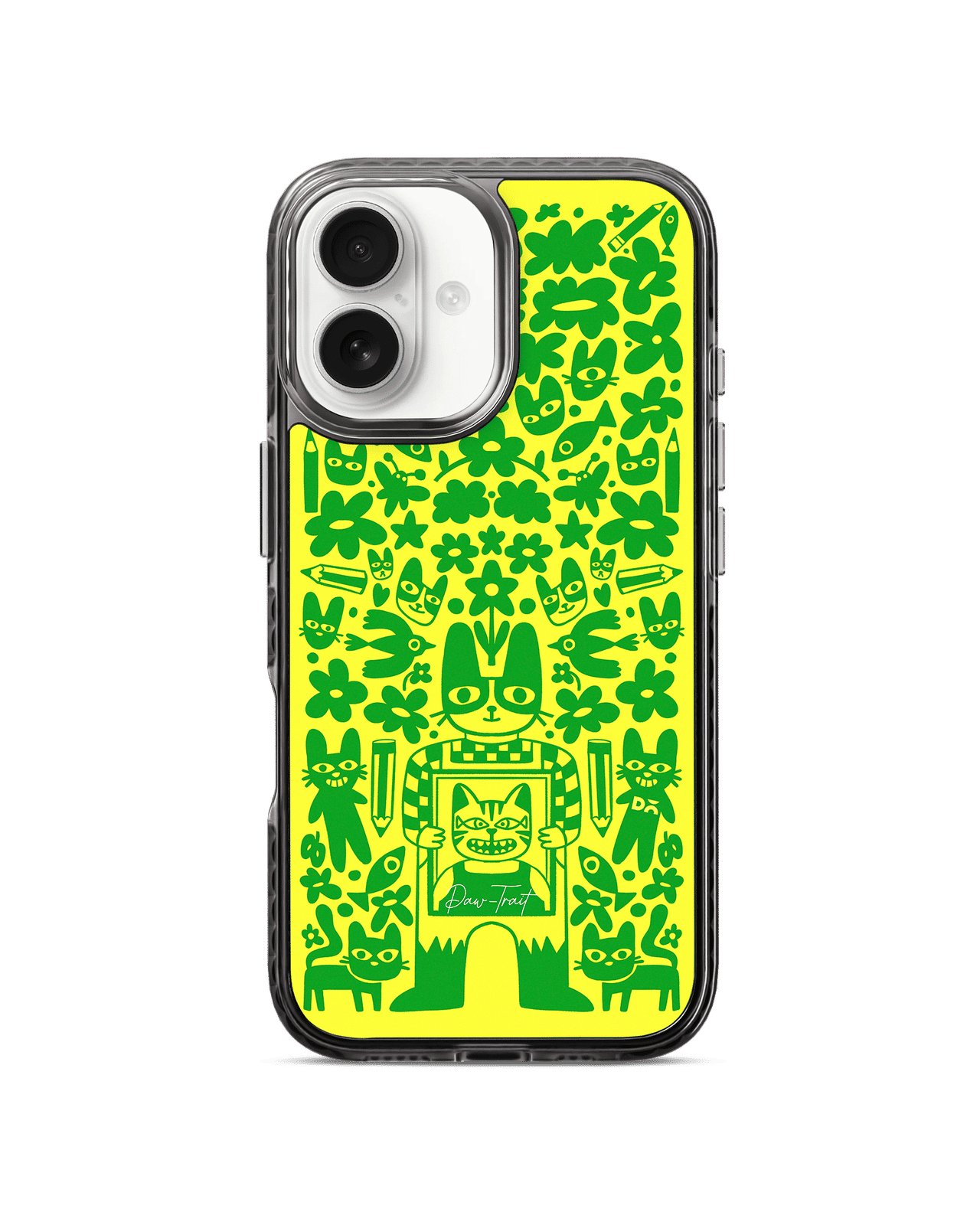 Mew Sketch Stride 2.0 MagSafe Case Cover For iPhone 17
