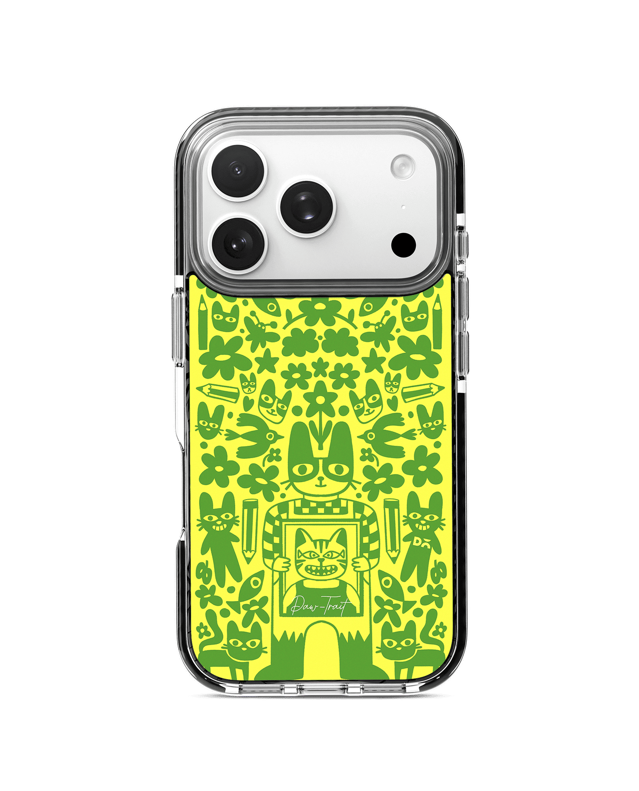 Mew Sketch Stride 2.0 MagSafe Case Cover For iPhone 17 Pro