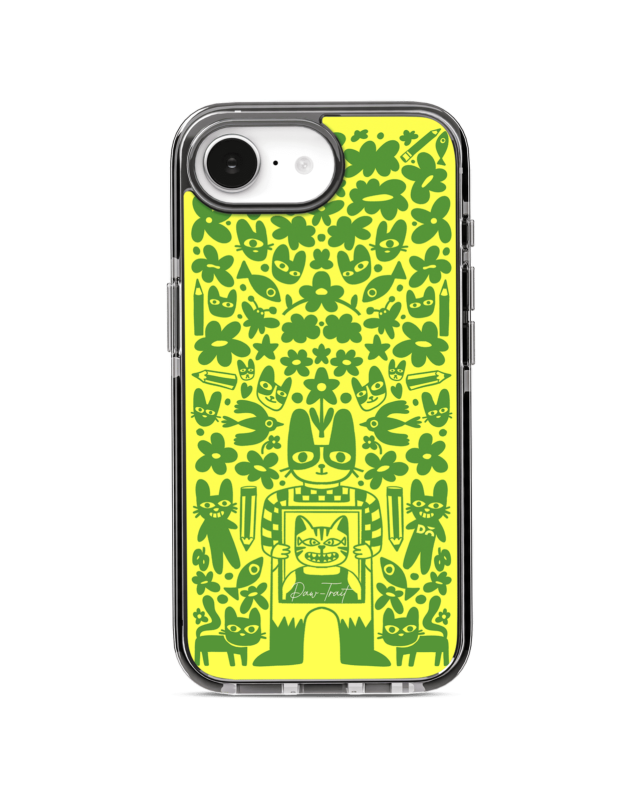 Mew Sketch Stride 2.0 MagSafe Case Cover For iPhone 17e