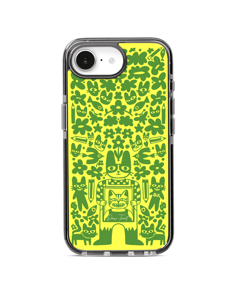 Mew Sketch Stride 2.0 MagSafe Case Cover For iPhone 17e