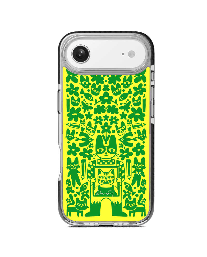 Mew Sketch Stride 2.0 MagSafe Case Cover For iPhone Air
