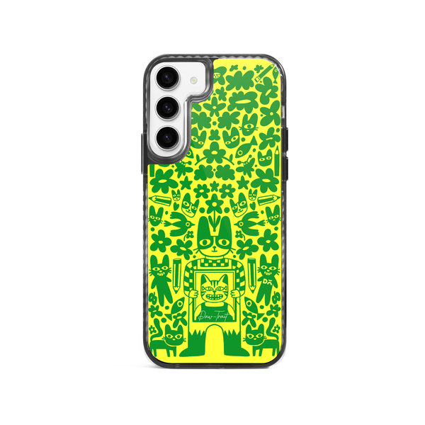 

DailyObjects Mew Sketch Stride 2.0 Case Cover For Samsung Galaxy S23 Plus