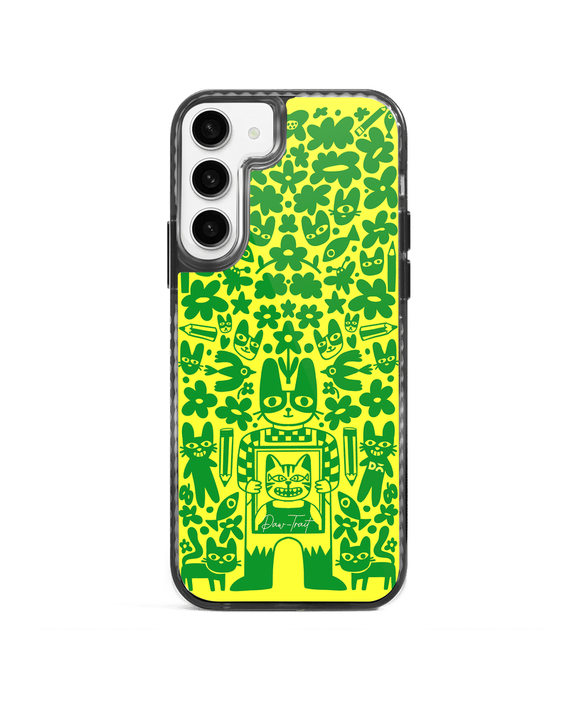 Mew Sketch Stride 2.0 Case Cover For Samsung Galaxy S23 Plus