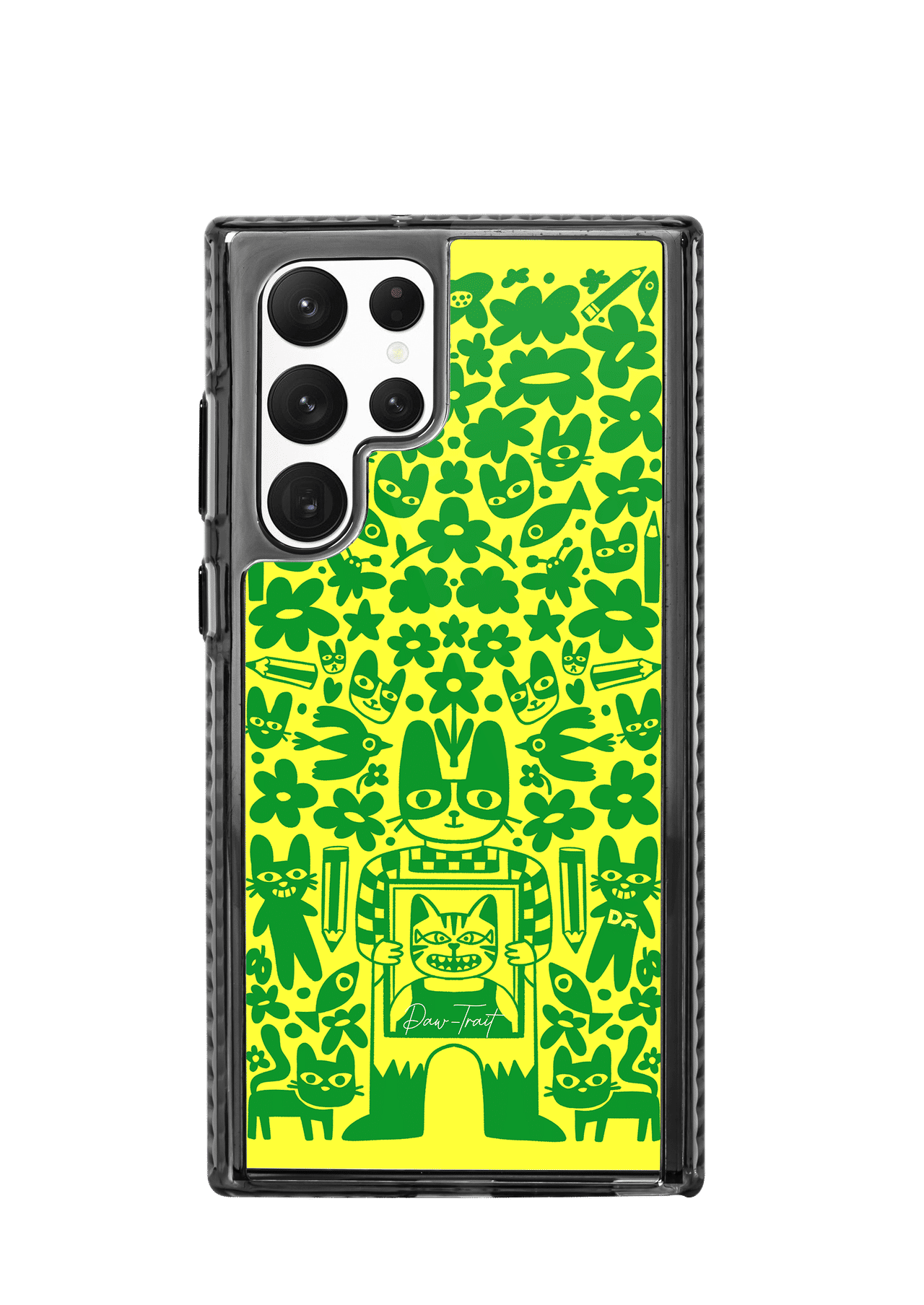 Mew Sketch Stride 2.0 Case Cover For Samsung Galaxy S23 Ultra