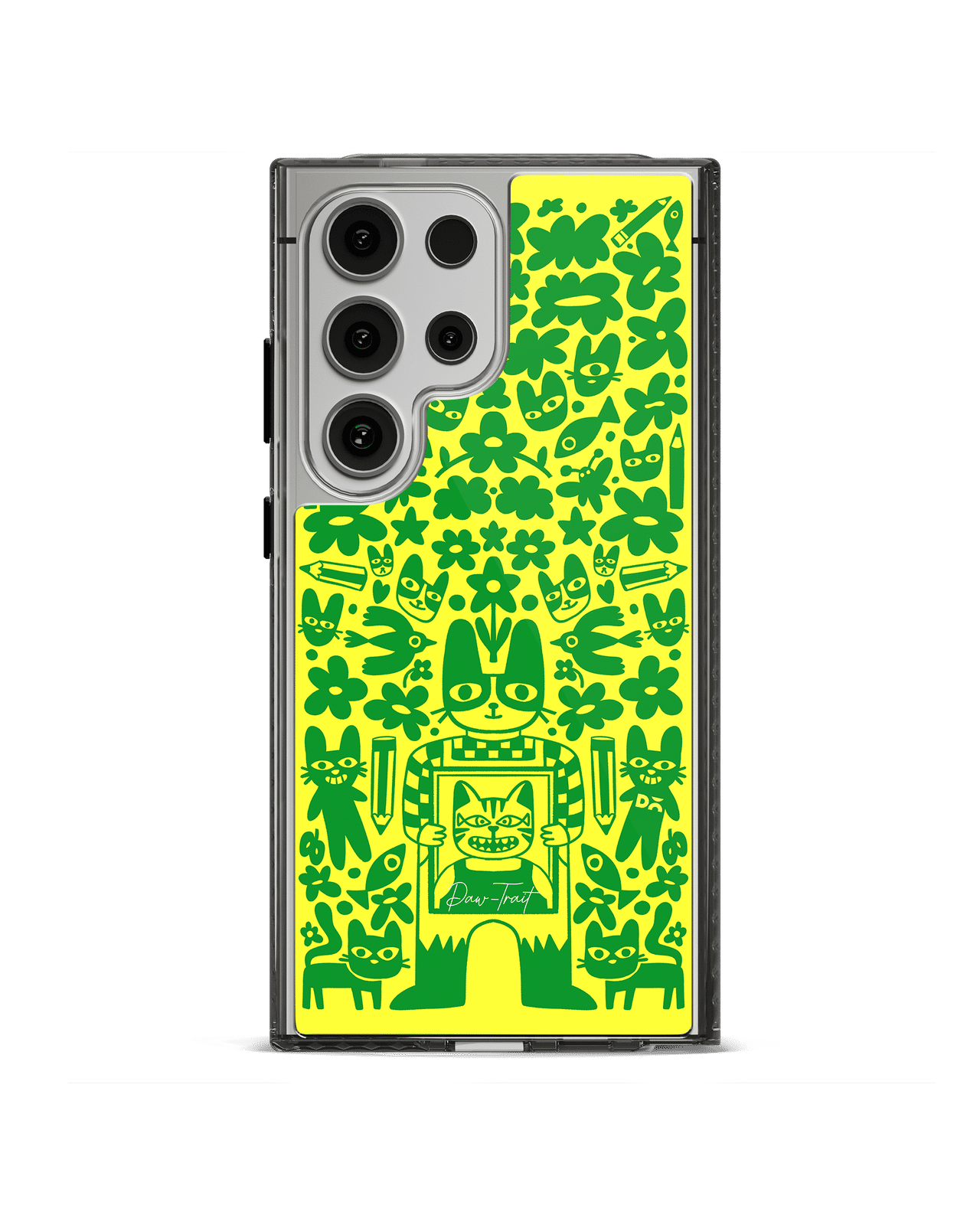 Mew Sketch Stride 2.0 Case Cover For Samsung Galaxy S24 Ultra