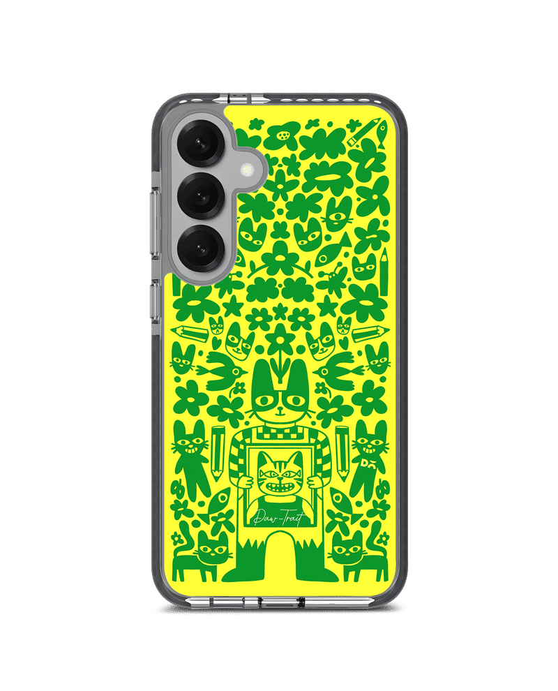 Mew Sketch Stride 3.0 Magnetic Case Cover For Samsung Galaxy S24