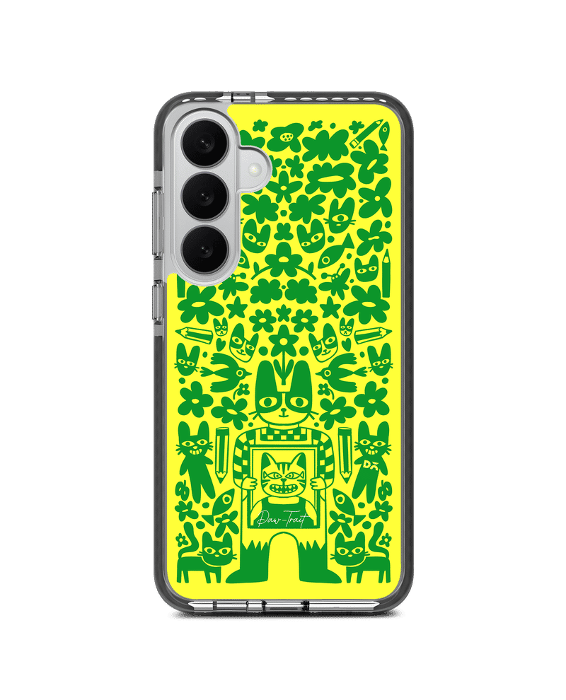 Mew Sketch Stride 3.0 Magnetic Case Cover For Samsung Galaxy S26 Plus