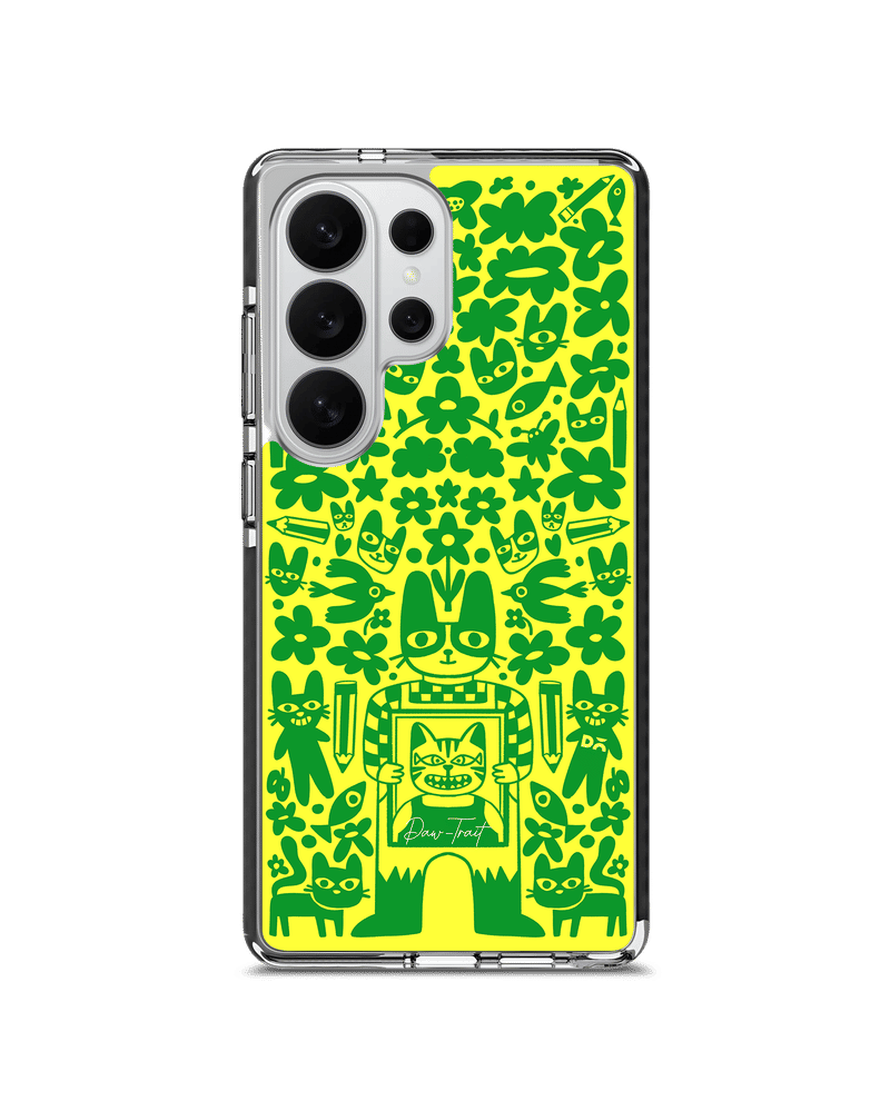Mew Sketch Stride 3.0 Magnetic Case Cover For Samsung Galaxy S26 Ultra