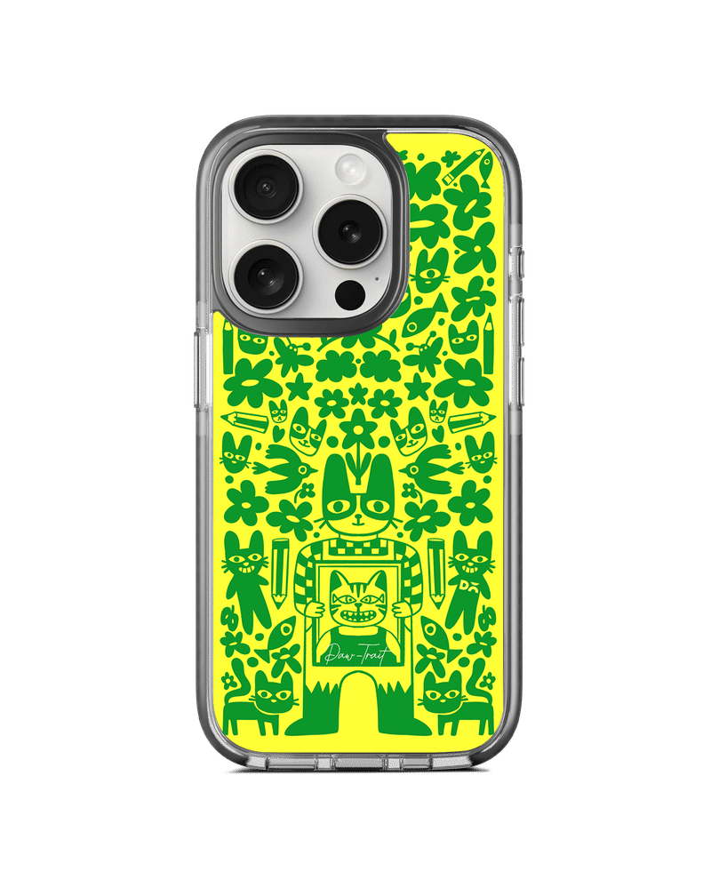 Mew Sketch Stride 3.0 MagSafe Case Cover For iPhone 15 Pro