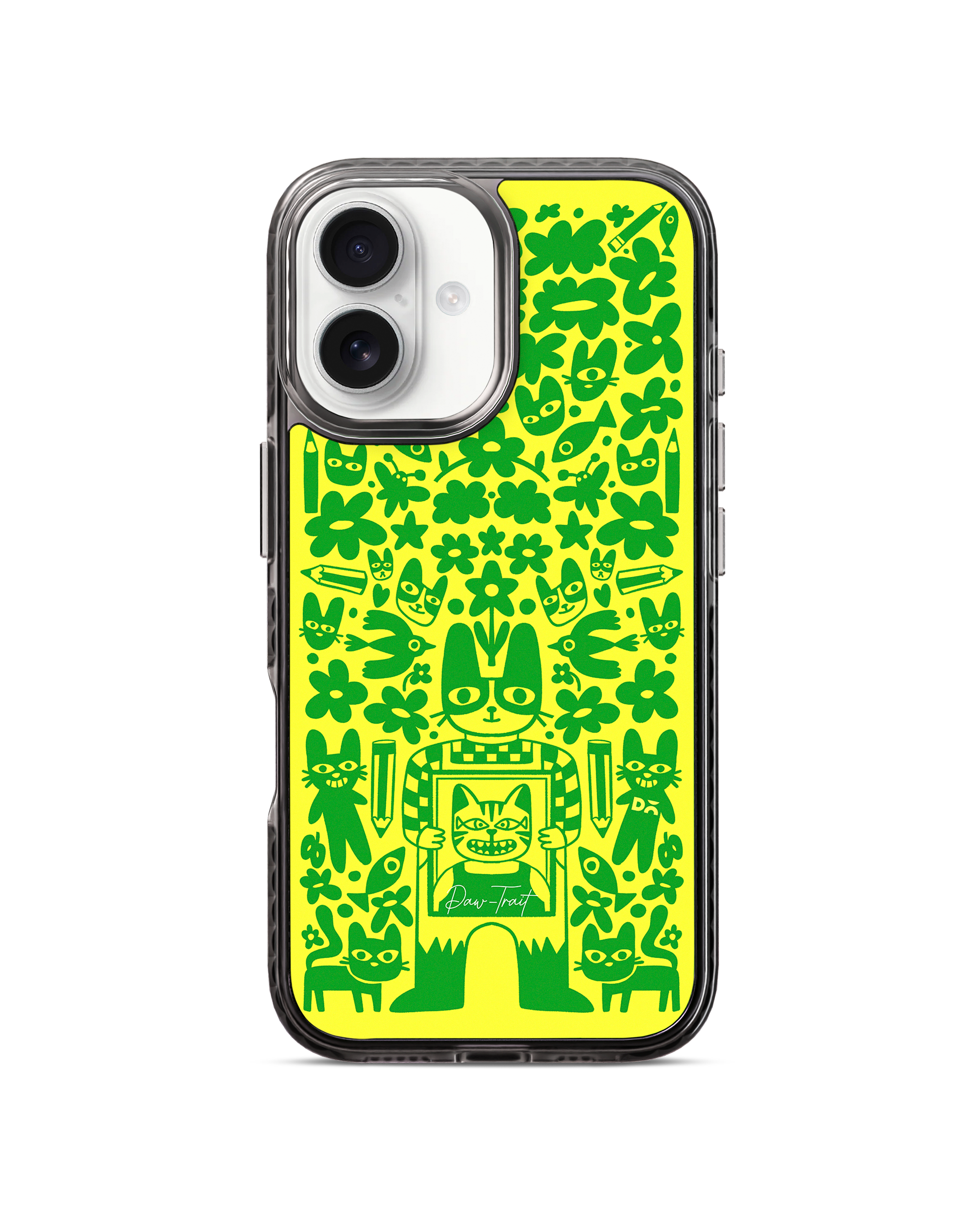 Mew Sketch Stride 3.0 MagSafe Case Cover For iPhone 16