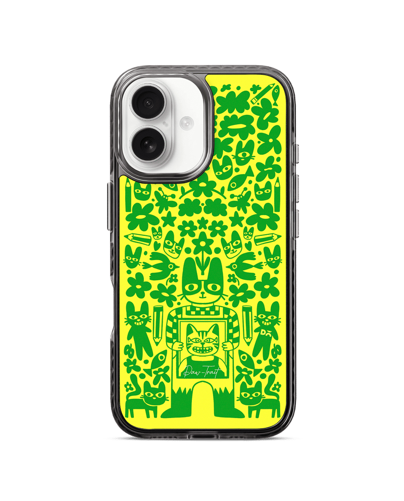 Mew Sketch Stride 3.0 MagSafe Case Cover For iPhone 16 Plus