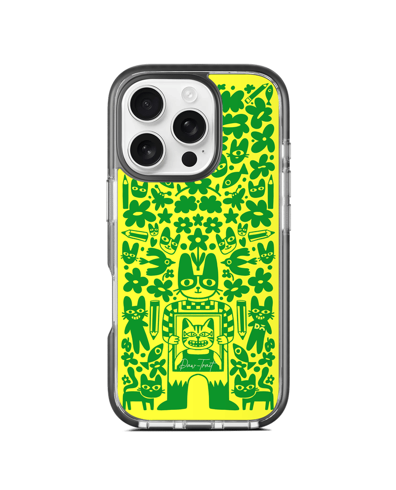 Mew Sketch Stride 3.0 MagSafe Case Cover For iPhone 16 Pro Max