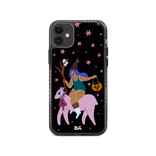 DailyObjects Midnight Frolic Stride 2.0 Case Cover For iPhone 11
