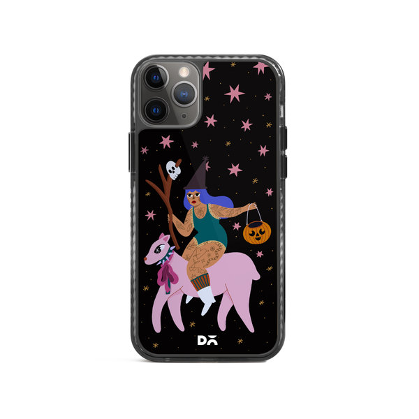 

DailyObjects Midnight Frolic Stride 2.0 Case Cover For iPhone 11 Pro Max