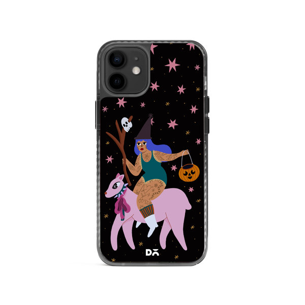 

DailyObjects Midnight Frolic Stride 2.0 Case Cover For iPhone 12