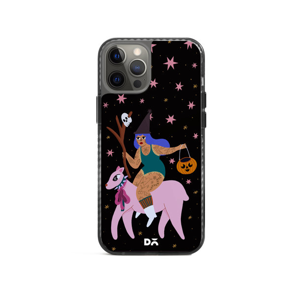 

DailyObjects Midnight Frolic Stride 2.0 Case Cover For iPhone 12 Pro