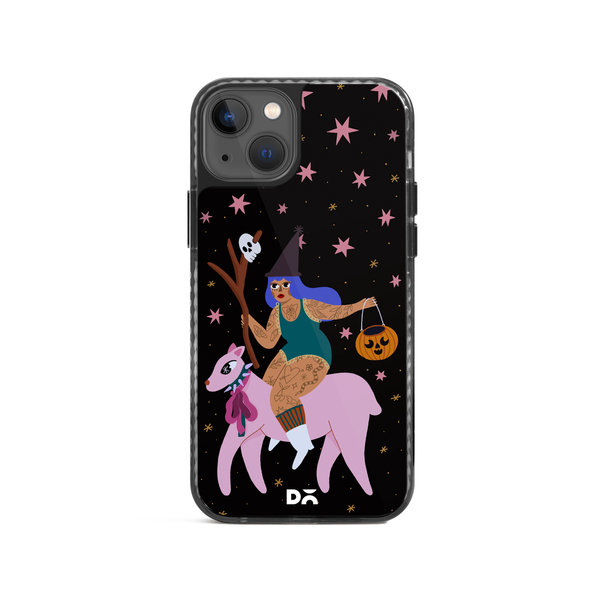 

DailyObjects Midnight Frolic Stride 2.0 Case Cover For iPhone 15