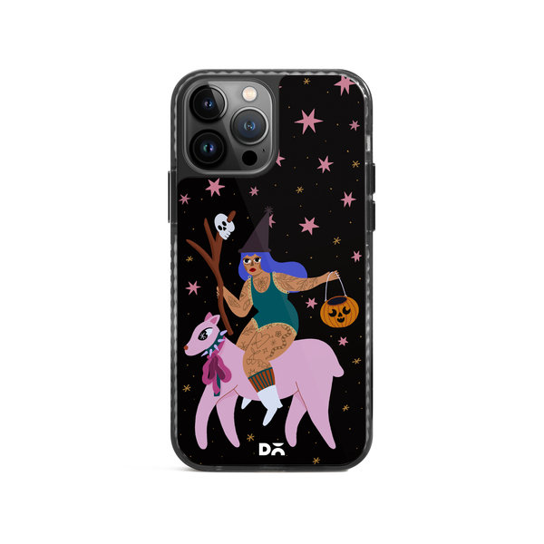 

DailyObjects Midnight Frolic Stride 2.0 Case Cover For iPhone 15 Pro Max