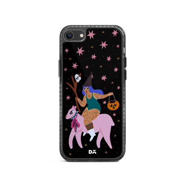 

DailyObjects Midnight Frolic Stride 2.0 Case Cover For iPhone 8