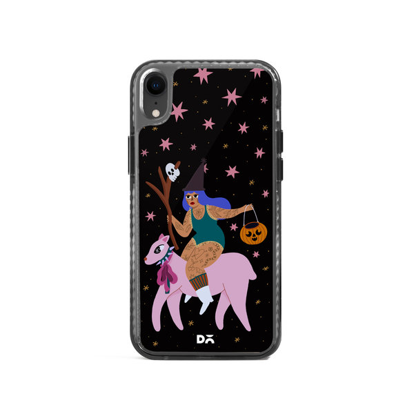 

DailyObjects Midnight Frolic Stride 2.0 Case Cover For iPhone XR