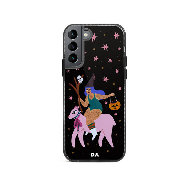 

DailyObjects Midnight Frolic Stride 2.0 Case Cover For Samsung Galaxy S21