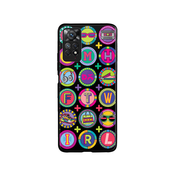 

DailyObjects Millennial Lingo Glass Case Cover For Xiaomi Redmi Note 11 Pro