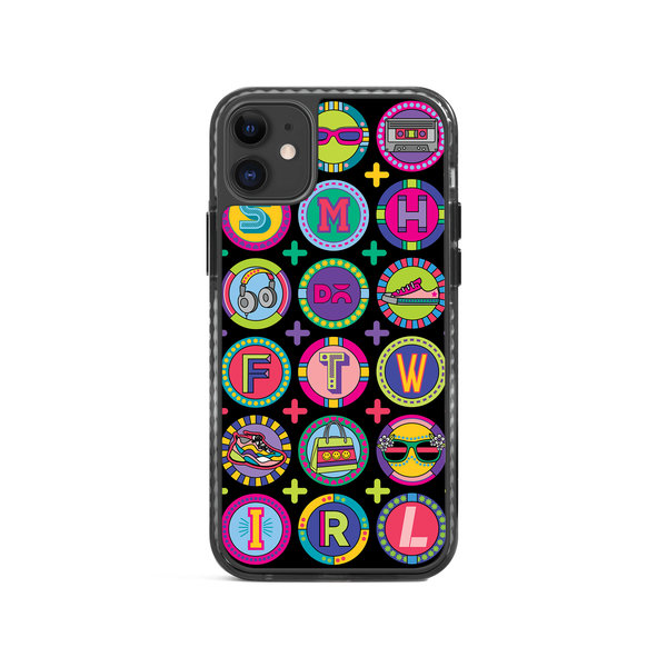 

DailyObjects Millennial Lingo Stride 2.0 Case Cover For iPhone 11
