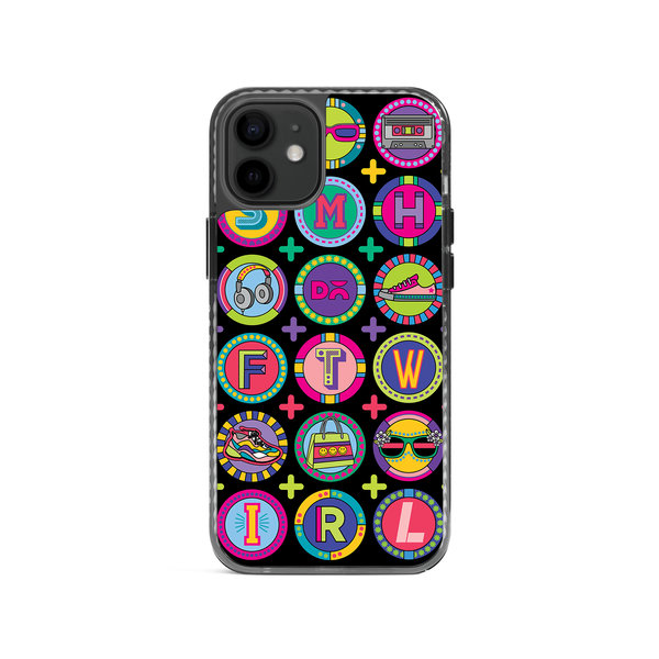 

DailyObjects Millennial Lingo Stride 2.0 Case Cover For iPhone 12