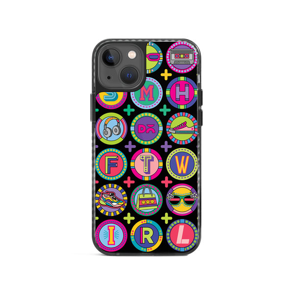 

DailyObjects Millennial Lingo Stride 2.0 Case Cover For iPhone 13