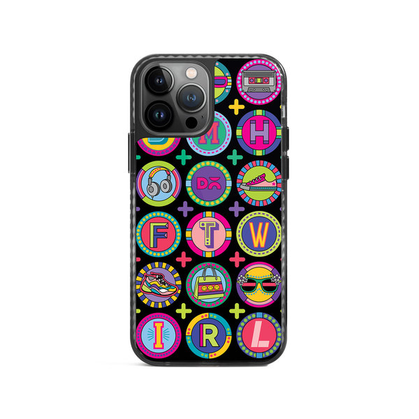 

DailyObjects Millennial Lingo Stride 2.0 Case Cover For iPhone 13 Pro