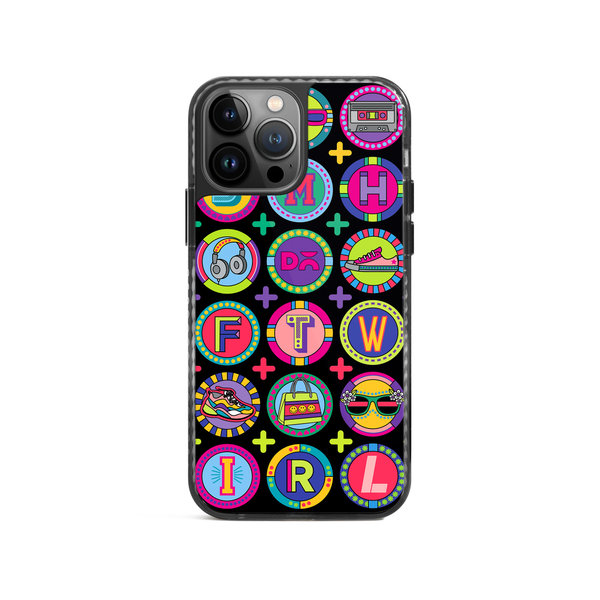 

DailyObjects Millennial Lingo Stride 2.0 Case Cover For iPhone 15 Pro