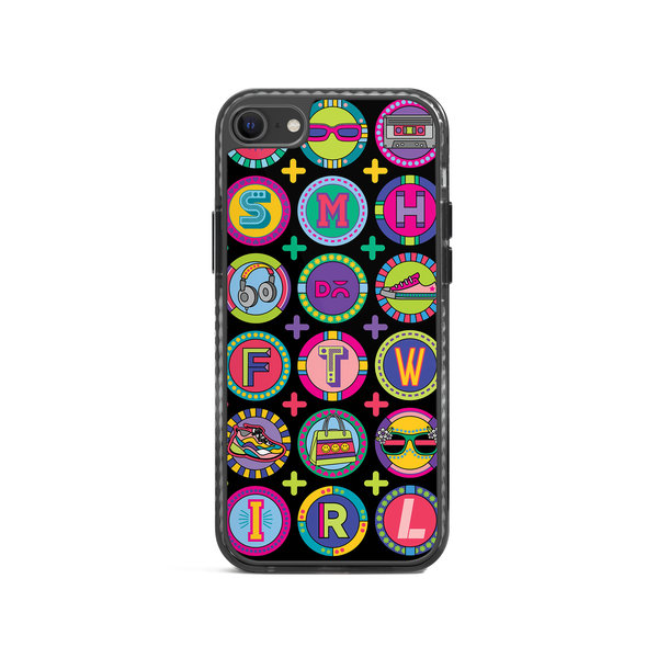 

DailyObjects Millennial Lingo Stride 2.0 Case Cover For iPhone 7