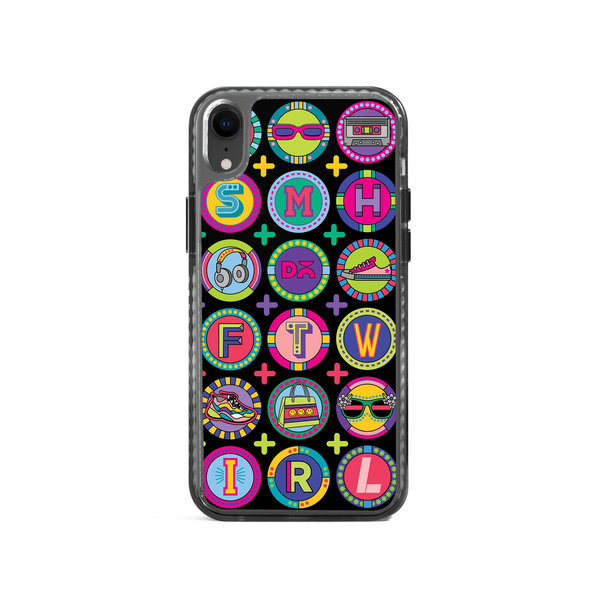 

DailyObjects Millennial Lingo Stride 2.0 Case Cover For iPhone XR