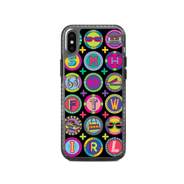 

DailyObjects Millennial Lingo Stride 2.0 Case Cover For iPhone XS