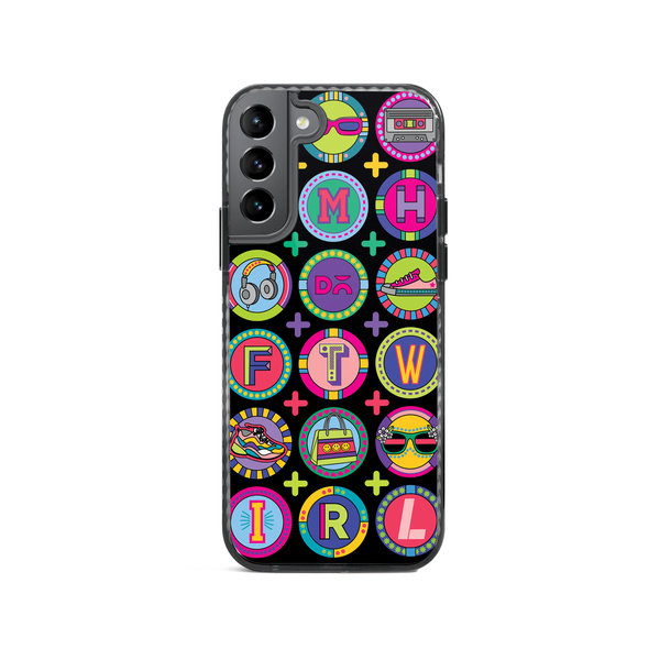 

DailyObjects Millennial Lingo Stride 2.0 Case Cover For Samsung Galaxy S22