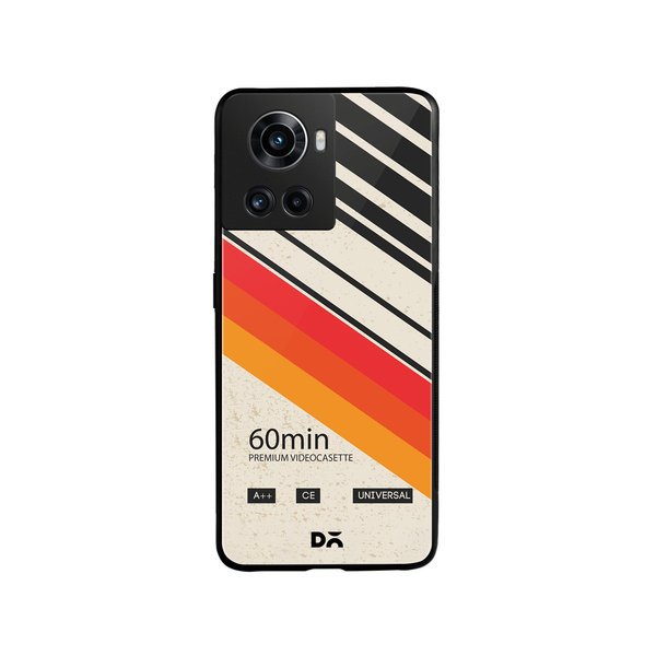 

DailyObjects Mini Camcorder Glass Case Cover For OnePlus 10R