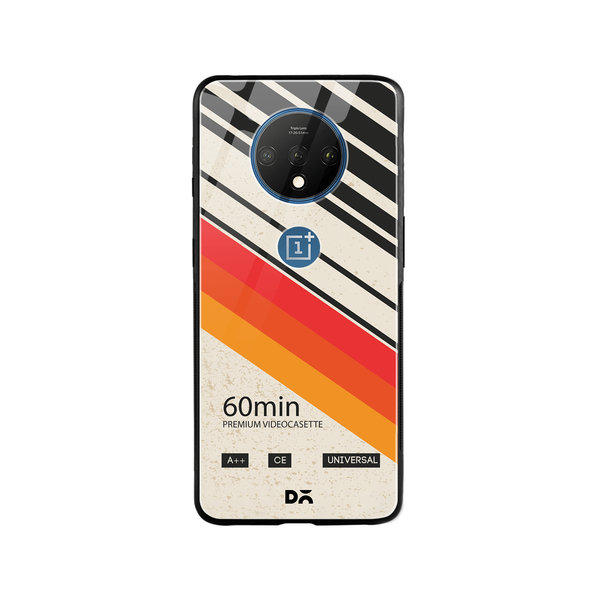 

DailyObjects Mini Camcorder Glass Case Cover For OnePlus 7T