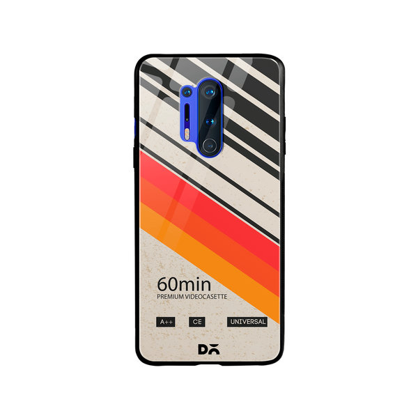 

DailyObjects Mini Camcorder Glass Case Cover For OnePlus 8 Pro